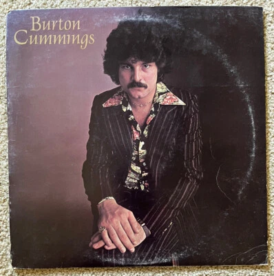 BURTON CUMMINGS - Self Titled LP w INNER 1976 Portrait PR34261 Vinyl * EXCELLENT - Image 1 of 4
