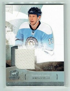 10-11 UD Upper Deck The Cup  Jordan Staal  /25  Jersey