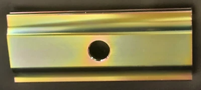 SUZUKI LTZ400, KAWASAKI KFX400 DVX400 BASCULANTE EJE CADENA AJUSTE PLACA DORADA Foto 1 de 4