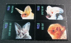 US Stamp Scott# 3664a American Bats 2002 MNH (see note) H268 - Picture 1 of 1
