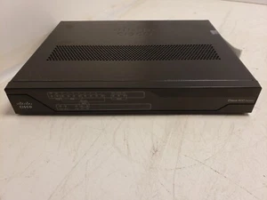 Cisco C891F-K9 891F Integrated Services Router - Fully Tested - NO AC Adapter - Picture 1 of 7