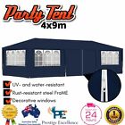 Event Tent Shade Outdoor Gazebo Marquee Wedding Camping Canopy Event Shade 4x9m