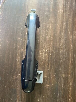 2003 2004 2005 2006 2007 HONDA ACCORD MAÇANETA TRASEIRA ESQUERDA PORTA FABRICANTE DE EQUIPAMENTO ORIGINAL CARVÃO  - Imagem 1 de 2