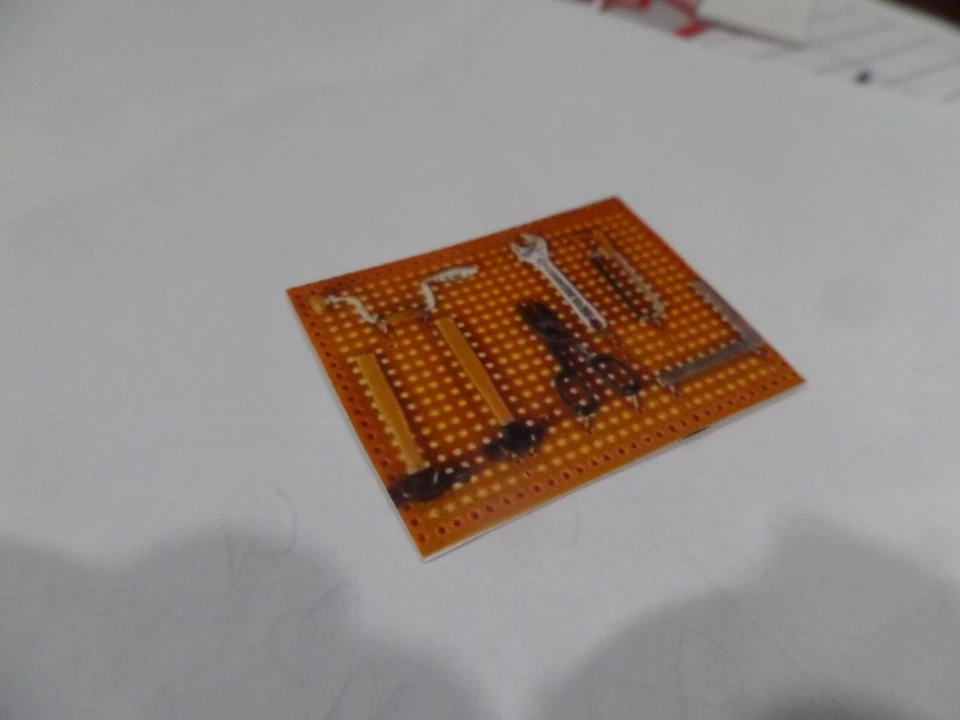 GAILSLITTLESTUFF Garage Peg board with Faux tools 1:12 dollhouse miniatures Now Trackable