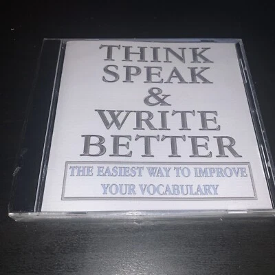 Think Speak And Write Better Volume F by WordSmart PC CD-ROM for Windows Age 10+ - Image 1 of 3