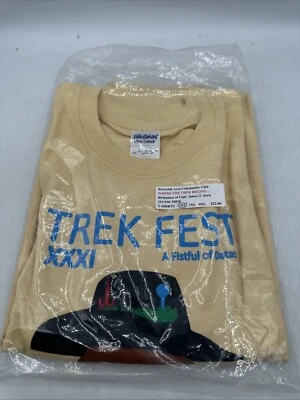 Camiseta Trek Fest XXXI A Fistful Of Data 2XL Riverside Area Community Club Foto 1 de 4