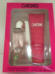 Xoxo Gift Set Women 2 Pc 1 oz EDP , 3.4 oz Body Lotion box shows wear - Picture 1 of 1