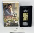 Operation Dalmatian (VHS Tape, 1991) Clamshell Family Film Dogs OOP Out of Print