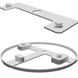 Router Mount Compatible with Iliadbox Modem - Ventilated Wall Bracket - Foto 1 di 3