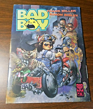 December 1997 BAD BOY issue #1 Frank Miller & Simon Bisley. Oni press (graphic)