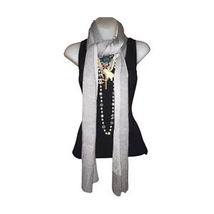 Michael Kors Rectangle Knitted Scarf - Bild 1 von 3