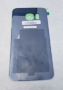 Original Samsung Galaxy S6 - edge SM-G925 Rear Back Glass Cover Case Dark Blue - Picture 1 of 2