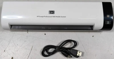 HP Scanjet Professional 1000 Mobiler Scanner FCLSD-1002 - Nicht Getestet,für - Bild 1 von 4