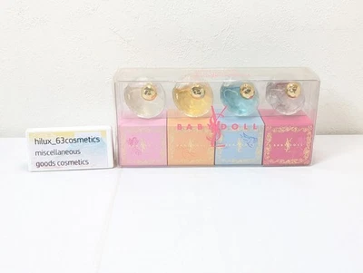 Yves Saint Laurent BABY DOLL STORIES 7.5ml 0.3 oz x 4 set EDT Eau de Toilette - Изображение 1 из 4