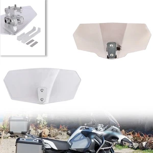 Windscreen Windshield Deflector Double Bubble Fits For BMW R1200GS Adventure - Picture 1 of 19