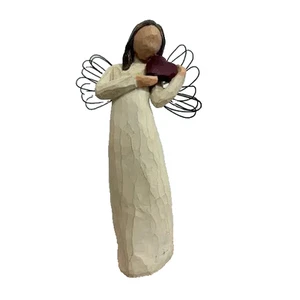 Willow Tree Angel of the Heart by Susan Lordi 8 inches tall NEW IN BOX large - Picture 1 of 1