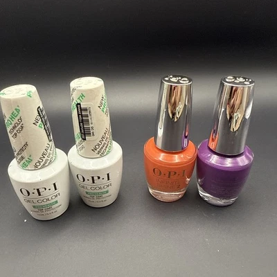 OPI Nail Polish 2 ~ GEL COLOR PRO HEALTH TOP COAT  2 ~ INFINiTE SHINE NAIL COLOR - Image 1 of 4