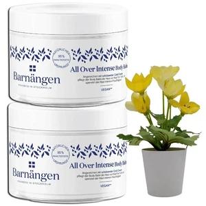 Barnängen Körpercreme All Over Intensive, 2 x 200 ml + Topfpflanze, künstlich - Bild 1 von 2