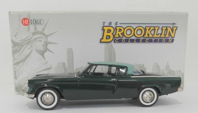 Brooklin escala 1/43 BRK158 - 1954 Studebaker Commander Azore verde/verde lanza Foto 1 de 4