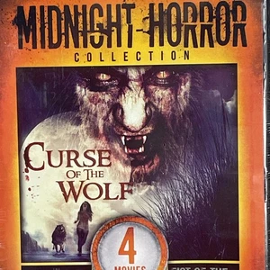 Midnight Horror Collection 4 Movies Curse of Wolf/Fist of Vampire Bachelor Party - Imagen 1 de 4