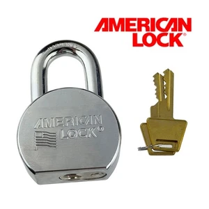 G28854 ~ Our Strongest Padlock American Lock A706 - Picture 1 of 3