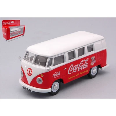 VW T1 BUS 1960 COCA COLA mm 95 Corgi Veicoli Commerciali Modellino Nuovo - Immagine 1 di 3