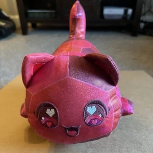 Aphmau MeeMeows 11" Plush Celestial Series RUBY CAT Stuffed Animal Red Pink - Picture 1 of 5