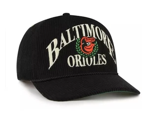 Baltimore Orioles Herrenmütze Cão 47’ schwarz Pitch Out Seil Anhängerkupplung verstellbar neu - Bild 1 von 3