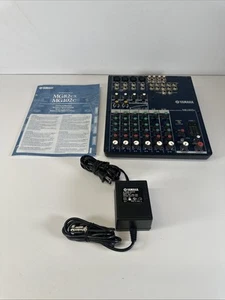 Yamaha MG102c Console Mixer Stereo Analogico 10 Ingressi con Cavo Alimentazione AC Testata LEGGI - Foto 1 di 12