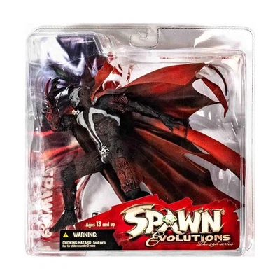 Figura de Acción McFarlane Spawn Evolutions, Spawn 9 (Serie 29) Nueva Foto 1 de 2
