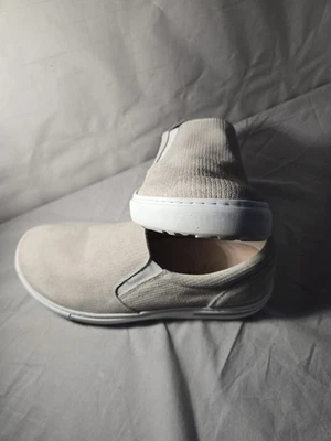Birkenstock Osewego Hombre EU 42 US 9 Blanco Antiguo Foto 1 de 4
