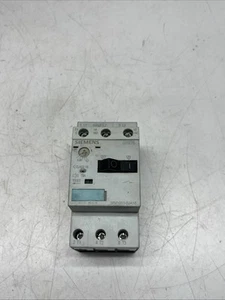 SIEMENS 3RV1011-0JA10 CIRCUIT BREAKER - Bild 1 von 6