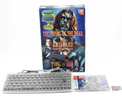 Sega Dreamcast The Typing of the Dead w/Keyboard Set Complete Box Good DC Japan - Image 1 of 4