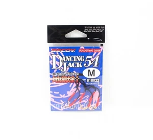 Decoy DJ-54 Spoon Lure Assist Hooks Rigged Size M (2) (8022) - Picture 1 of 6