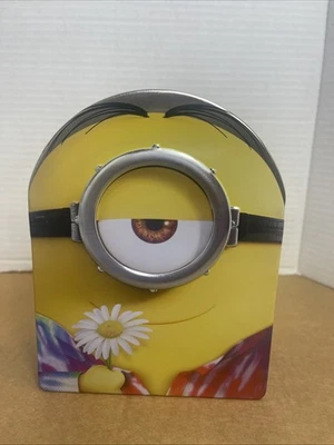 MINIONS (2015) Steelbook Blu-ray + DVD Pierre Coffin Sandra Bullock COMEDY - Image 1 of 4
