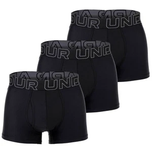 Under Armour Men's Boxer Shorts, 3-Pack - Performance Tech Trunks Solid 3 I... - Picture 1 of 22