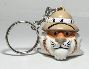 Portachiavi Tiger Exxon nuovo vintage 1997 metti una tigre nel carro armato promozione safari - Foto 1 di 4