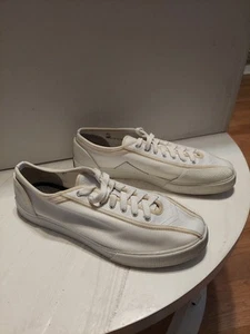 Cole HAAN Sporting Sneakers Mens 13d Leather And Canvas - Picture 1 of 11
