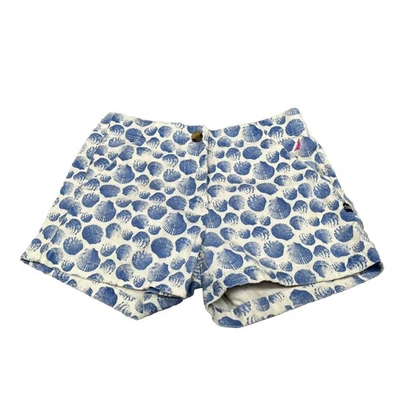Pantalones Cortos Nautica Niñas Seashell Estampado Boulevard Pulitzer Azul Playa Talla 10 Foto 1 de 4