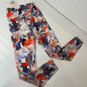 NWT Fabletics Women’s Floral Mesh Stella High-Waisted Leggings Size XS - Picture 1 of 10