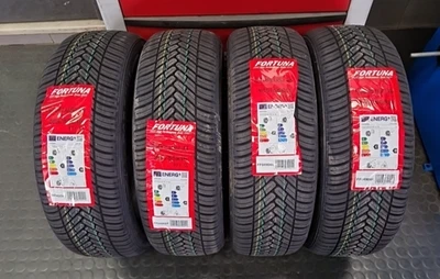 195/55 R 16 87V 4 PNEUMATICI GOMME AUTO FORTUNA COPERTONI 4 STAGIONI M+S DOT2025 - Imagen 1 de 2