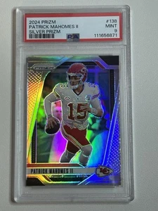 2024 Panini Prizm - Patrick Mahomes II #138 Silber Preis PSA 9 - Bild 1 von 2