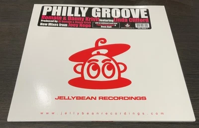 “Philly Groove” JEL 2630 Romain & Danny Krivit f. Linda Clifford, 12” 2001 M- - Image 1 of 4