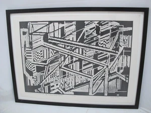 GORDON GILKEY Signed Limited Edition ENGRAVING As the PEARL GROWS in PORTLAND - Picture 1 of 6