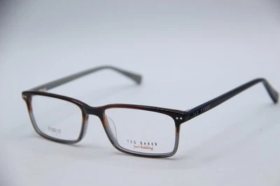 NUEVAS GAFAS TED BAKER B979 TOR MARRÓN CUERNO GRIS MARCOS AUTÉNTICOS 50-15 Foto 1 de 4