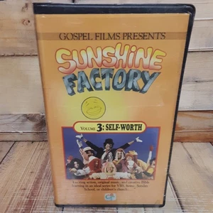 Sunshine Factory Vol 3 Self-Worth VHS Sealed Gospel Films Christian Kids Show - Picture 1 of 4