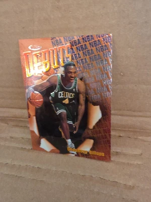 1997 Finest Chauncey Billups Rookie RC Celtics #103 D3 - Image 1 of 4
