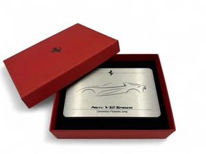 FERRARI 812 GTS PREVIEW NEW V12 SPIDER 2019 PAPERWEIGHT LIMITED SERIES | PLAQUE - Picture 1 of 6