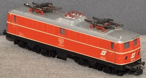 Märklin 3154.1 locomotora eléctrica austriaca BR 1141 naranja ÖBB como nueva H0 - Imagen 1 de 1