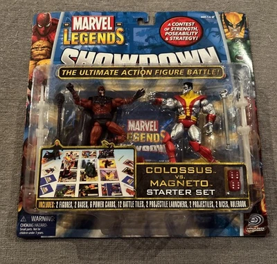 MARVEL LEGENDS Showdown X-men Colossus VS Magneto Figures Sealed NIP - Image 1 of 2